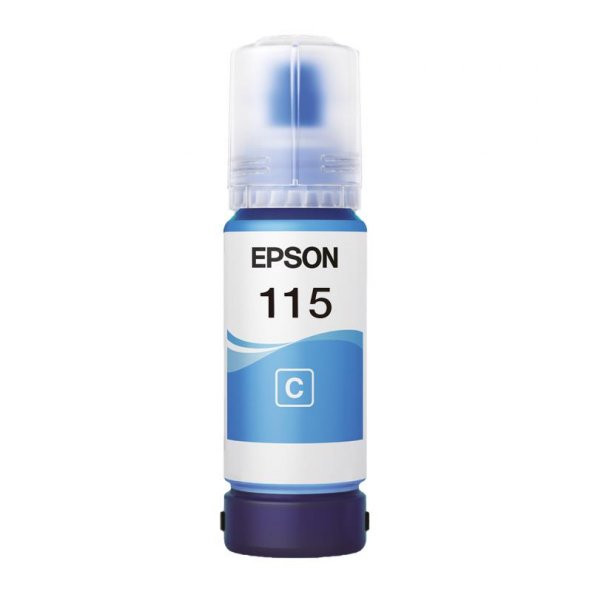 Epson 115 Mürekkep Orj. L8160, L8180 Cyan 70ml ürün görseli 1