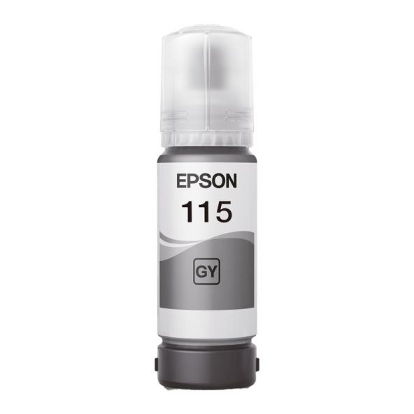 Epson 115 Mürekkep Orj. L8160, L8180 Grey 70ml ürün görseli 1