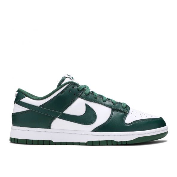 Nike Dunk Low Michigan State Green DD1391-101 Unisex Günlük Spor Ayakkabı ürün görseli 1