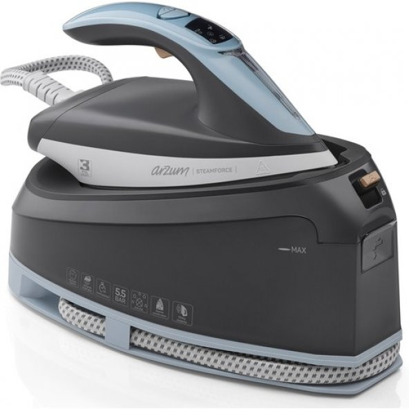 Arzum AR6001 Steamforce 2400 W Buhar Kazanlı Ütü ürün görseli 1