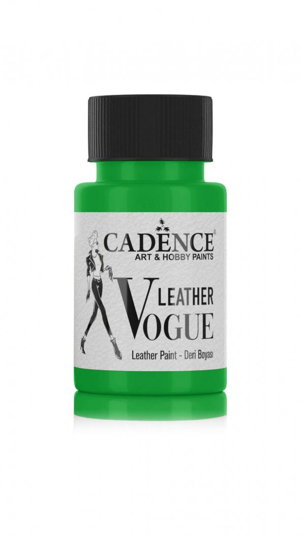 LEATHER VOGUE DERİ BOYASI LVF-04 FOSFORLU YEŞİL 50ML ürün görseli 1