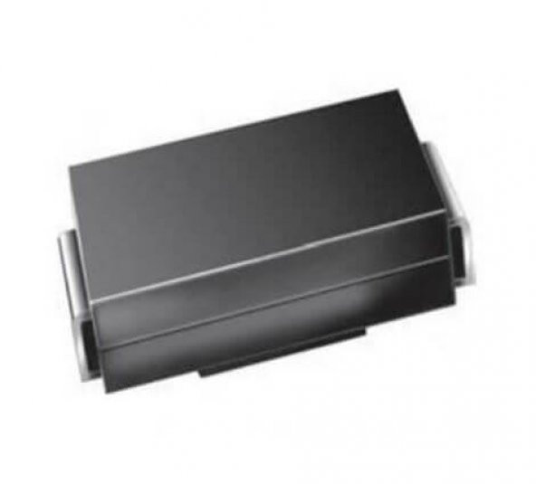 0805 Smd Diode Diyot 1000v 1A M7 - Resim 2