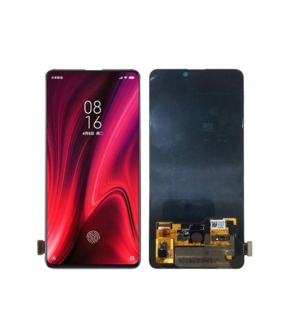 Mi 9T Çıtasız Lcd Dokunmatik Ekran (Parmak İzi Çalışır) (OLED SRV) ürün görseli 1