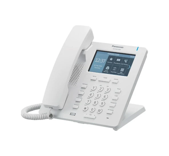 PANASONIC KX-HDV330 WHITE IP SIP MASAÜSTÜ TELEFON ürün görseli 1