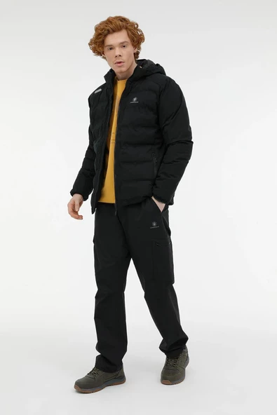 LUMBERJACK ML ACELIN COAT 3PR ERKEK MONT - Resim 4