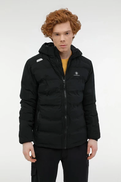 LUMBERJACK ML ACELIN COAT 3PR ERKEK MONT - Resim 2