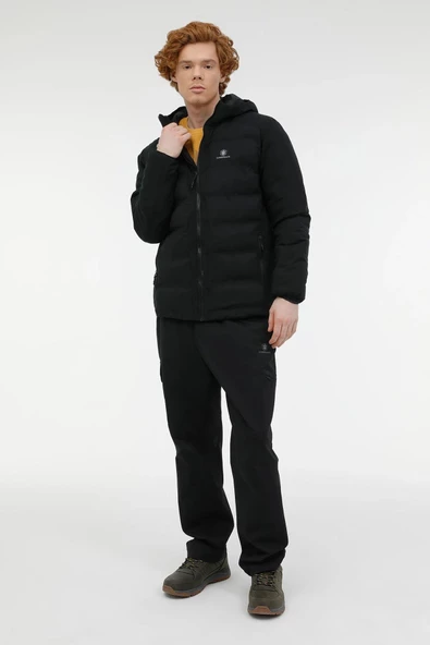 LUMBERJACK ML ACELIN COAT 3PR ERKEK MONT - Resim 6