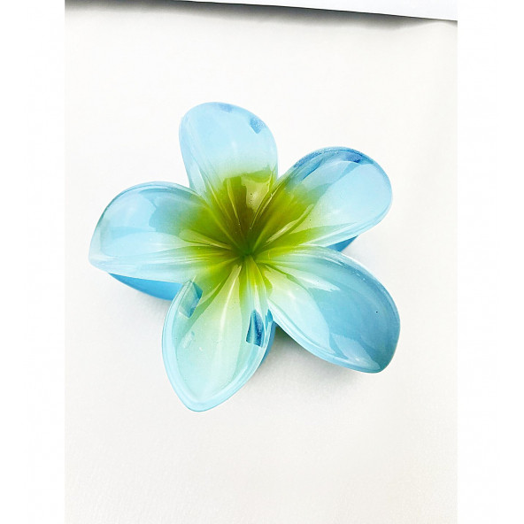 DESİNGSHOP mavi Lotus Çiçeği Mandal Toka ürün görseli 1