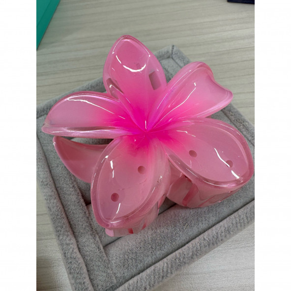 DESİNGSHOP pembe Lotus Çiçeği Mandal Toka ürün görseli 1