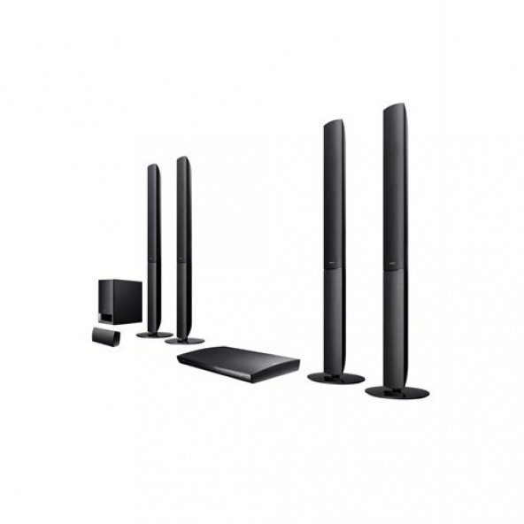 Sony BDV-E690 5.1 Kanal 3D Blu-Ray/DVD Ev Sinema Sistemi ürün görseli 1