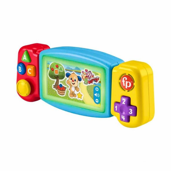 Fisher Price Köpekçik ve Arkadaşları Oyun Konsolu HNL54 ürün görseli 1