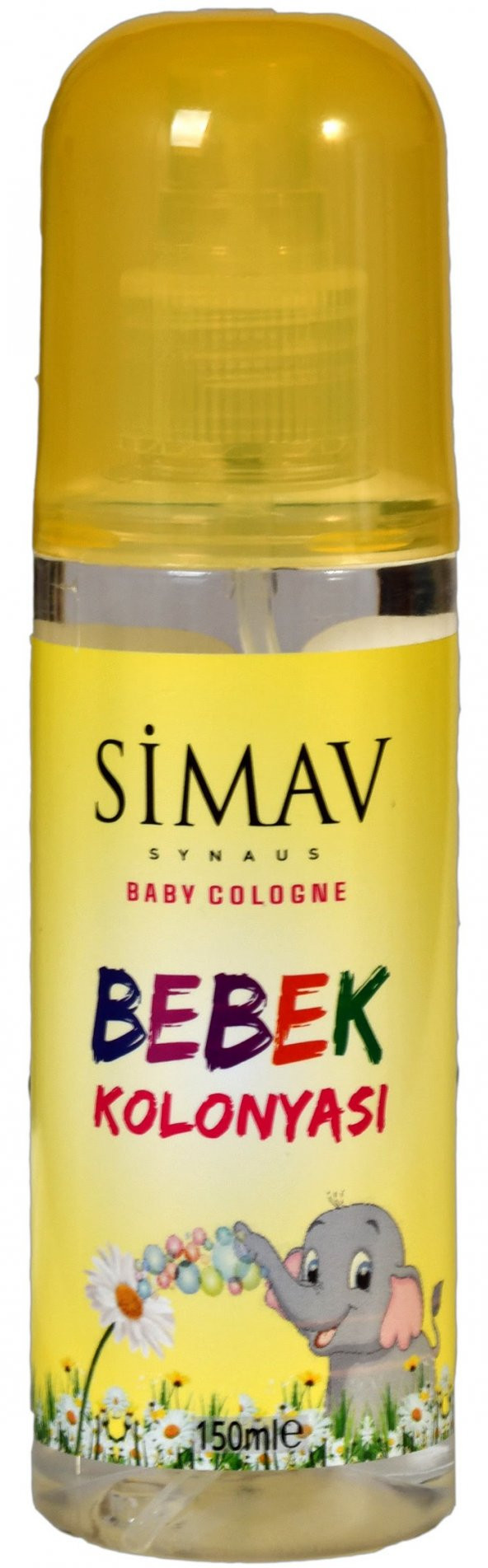 SİMAV Termal Sulu Bebek Kolonyası - 150 ml ürün görseli 1