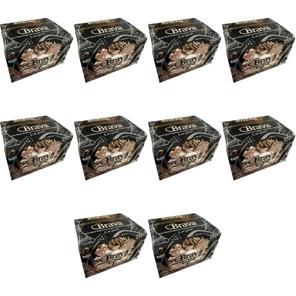 Koçal Masaüstü Tek Çek Çek Kağıt Dispenser Peçete - 2 Kat - 250 Adetlik 10 Paket ürün görseli 1