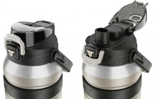 TKK Çelik Termos 1000Ml Turuncu - Resim 11