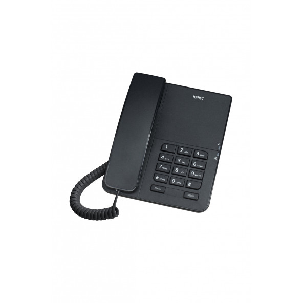 Karel TM140 Masaüstü Telefon Siyah ürün görseli 1