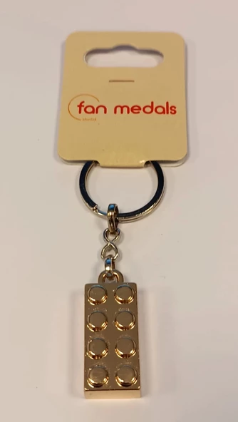 Anahtarlık Bronz Metal ürün görseli 1