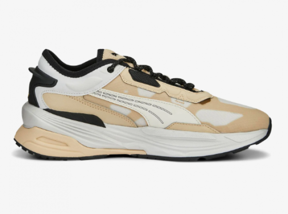 PUMA EXTENT NİTRO CONCRETE JUNGLE KREM SPOR AYAKABI 39019101 B-47 ürün görseli 1