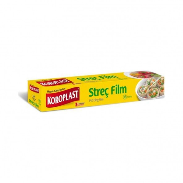 Koroplast Streç Flim 15 Metre ürün görseli 1