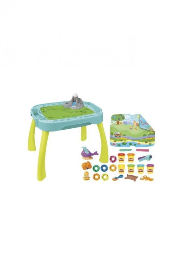 Play Doh Hayal Gücü İstasyonu F6927,Hamur Oyuncak ürün görseli 1