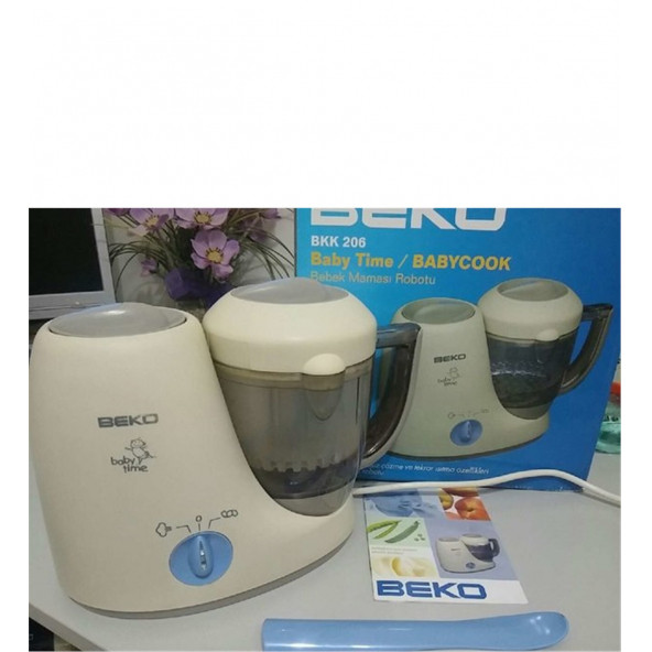 Beko BKK-206 Baby Time Bebek Maması Robotu ürün görseli 1