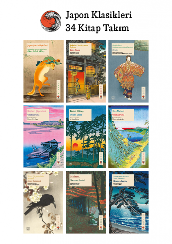PTTAVM: İthaki Japon Klasikleri 34 Kitap Takım