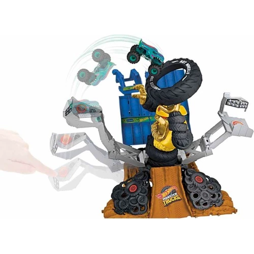 Hot Wheels Monster Trucks Arena'da Şampiyonluk Mücadelesi HPN71 ürün görseli 1