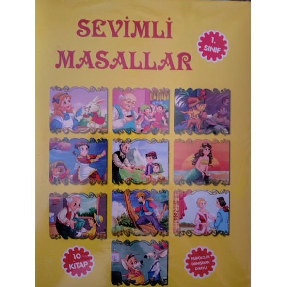 Sevimli masallar 1.sınıf ürün görseli 1