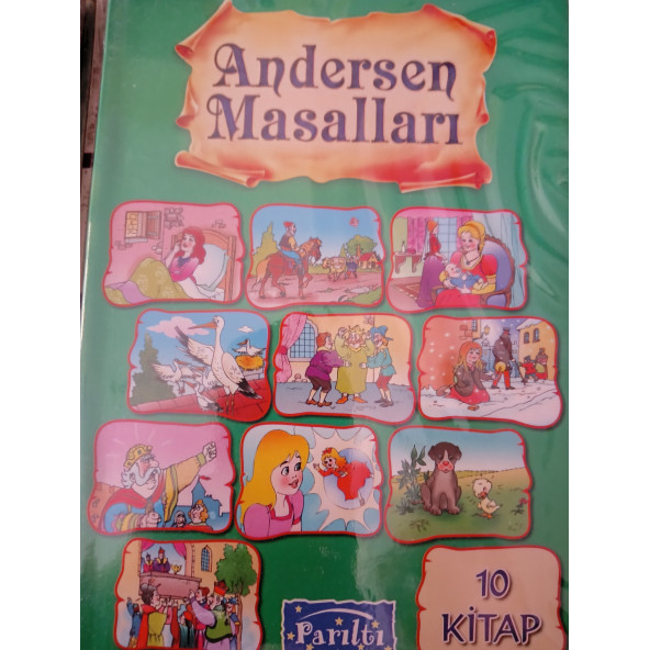 Andersen masalları 1.sınıf ürün görseli 1
