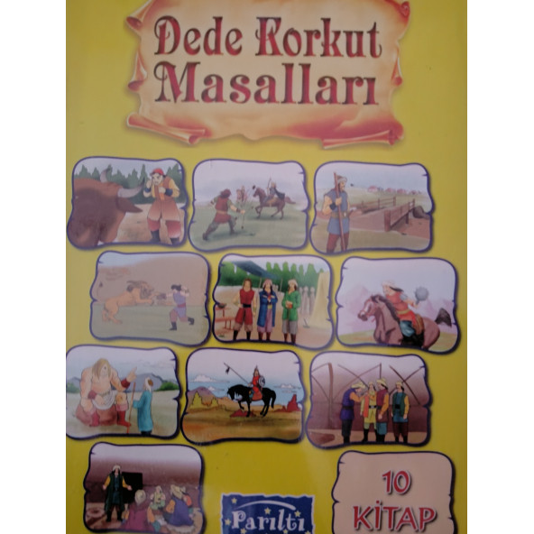 Dede korkut masalları parıltı yay. ürün görseli 1
