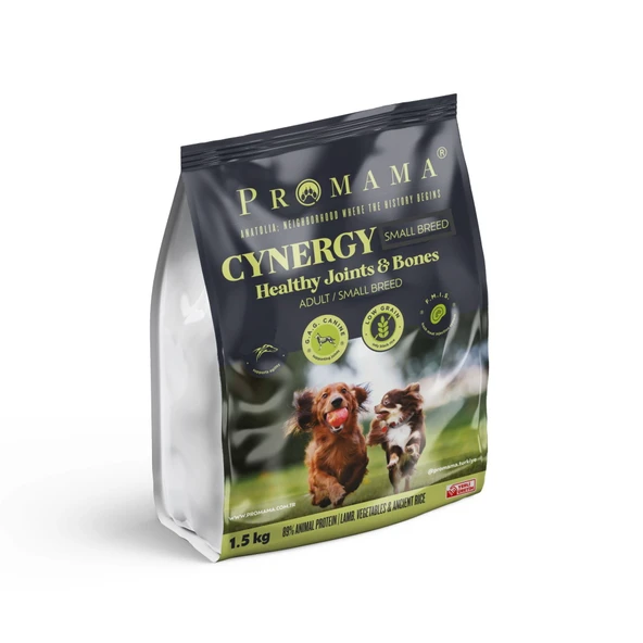 Promama Cynergy Mini - Küçük Irk Yetişkin Maması 1,5 Kg. - 452876 ürün görseli 1