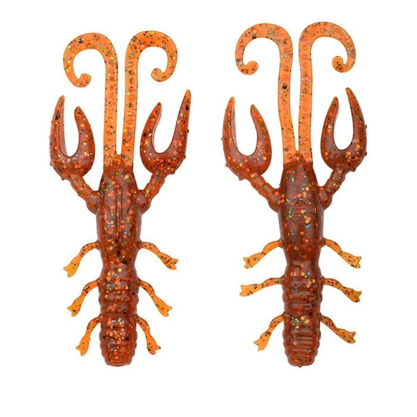 SPRO Insta Craw 9cm 5g Istakoz Silikon Yem Caramel Disco 5ad. ürün görseli 1