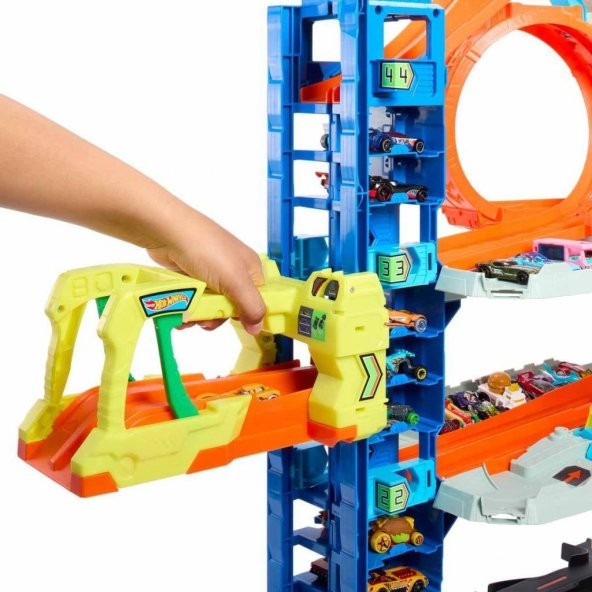 Hot Wheels Şehri Yeni Ultimate Garaj HKX48 Lisanslı Ürün ürün görseli 1