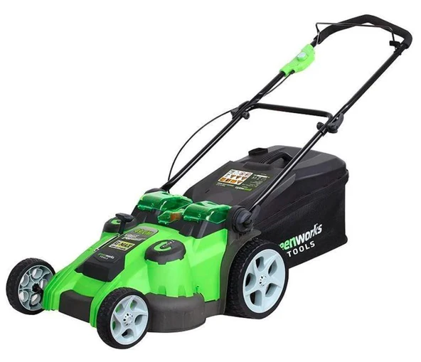 Greenworks Akülü Çim Biçme Makinesi 2500207 ürün görseli 1