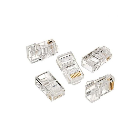 S-Link SL-COB8P RJ45 Konnektör 100 Lü Paket ürün görseli 1
