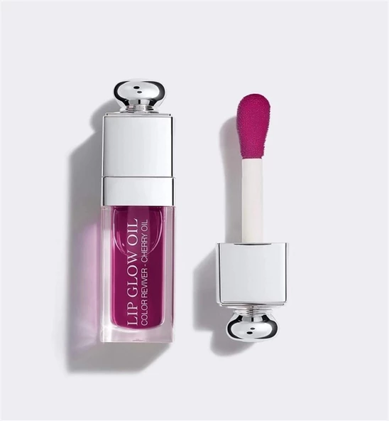 Dior Addict Lip Glow Oil - 006 Berry ürün görseli 1