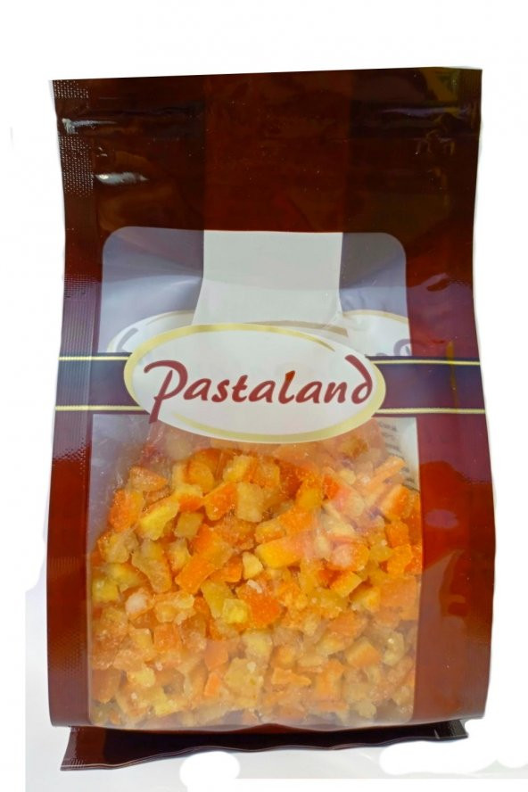Kurutulmuş Portakal Kabuğu Şekerlemesi 500 gr ürün görseli 1