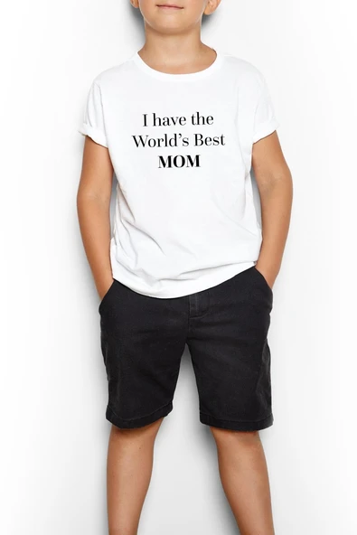 Best Mom Anneler Günü Çocuk Tişört ürün görseli 1