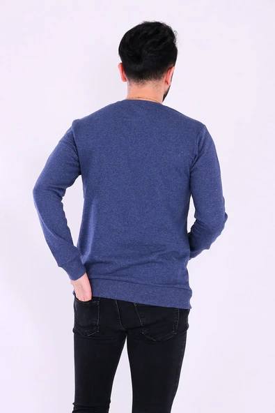 İndigo Basic Erkek 2 iplik Sweatshirt - Resim 7