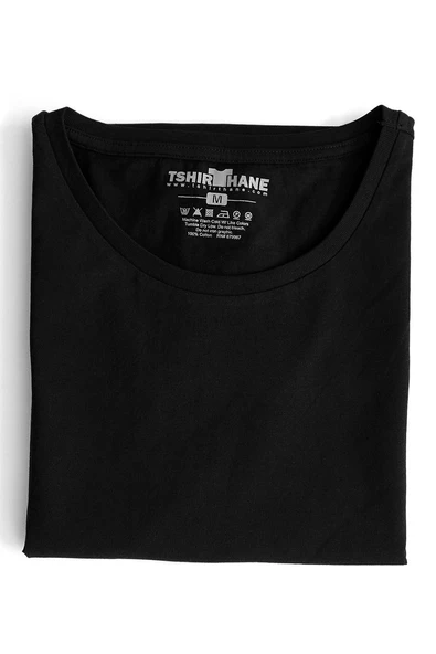 Stranger Things Kaset Siyah Kısa kol Erkek Tshirt - Resim 3