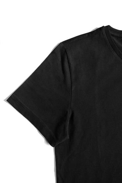 Fargo Rainbow Logo Siyah Kısa kol Erkek Tshirt - Resim 4