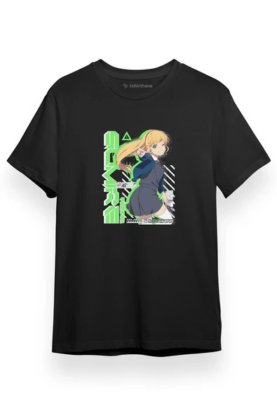 Love Live Anime Sumire Heanna Poster Siyah Kısa kol Erkek Tshirt ürün görseli 1