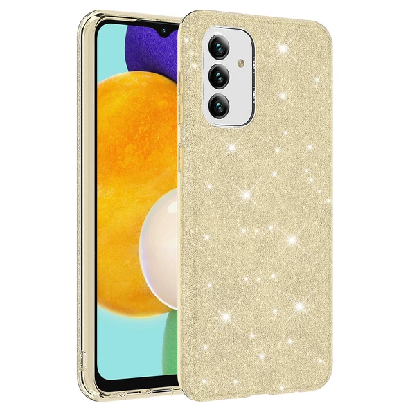 Samsung Galaxy A04S Shining Silikon Kılıf ürün görseli 1