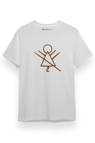 Yellowjackets Symbol Beyaz Kısa kol Erkek Tshirt ürün görseli 1