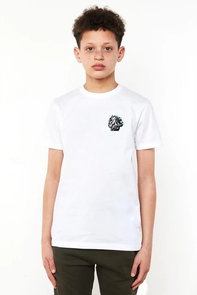 Beyblade Cyber Pegasus Beyaz Çocuk Bisikletyaka Tshirt ürün görseli 1