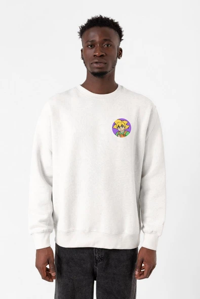 Beyblade Max Bladebreakers Beyaz Erkek 2ip Sweatshirt ürün görseli 1
