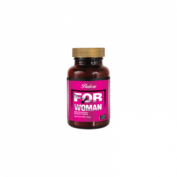 Balen Forwomen Kapsül 620 Mg 120 Tablet ürün görseli 1