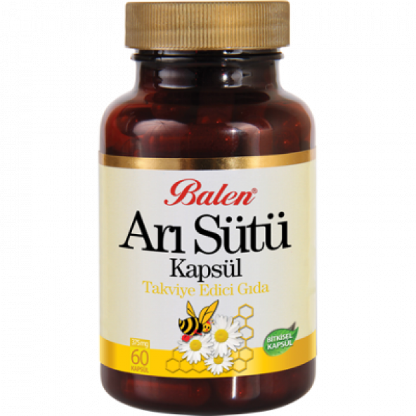Balen Arı Sütü 60 Kapsül 375 mg ürün görseli 1