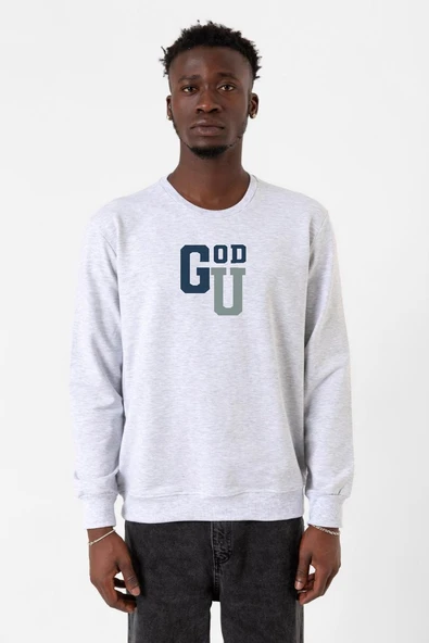Gen V Godolkin University Abbreviation Karmelanj Erkek 2ip Sweatshirt ürün görseli 1