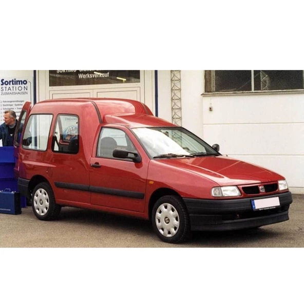 Seat İnca 1996-2003 Sol Ön Dış Kapı Kolu 6K0837207A - Resim 2