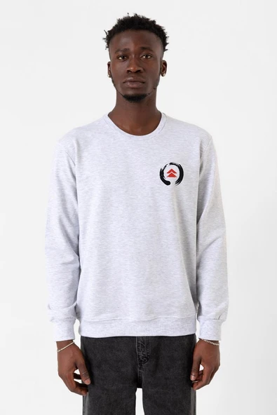 Ghost Of Tsushima Logo Karmelanj Erkek 2ip Sweatshirt ürün görseli 1